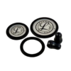 Spare parts kit for Littmann Classic III and Cardiology IV stethoscopes Black in 800x800 resolution