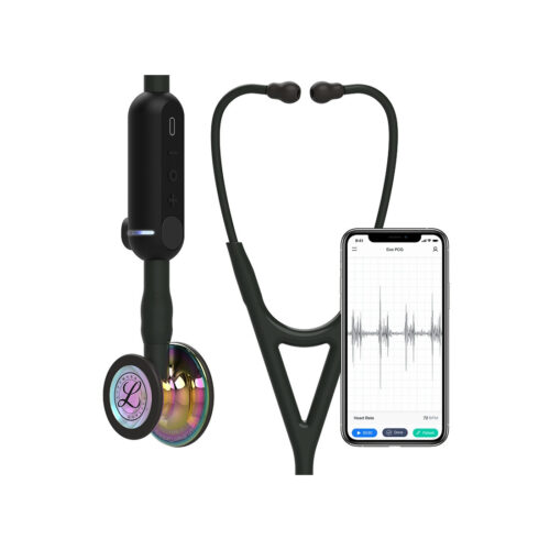 Buy Littmann Core Digital Stethoscope 8572 Rainbow Black