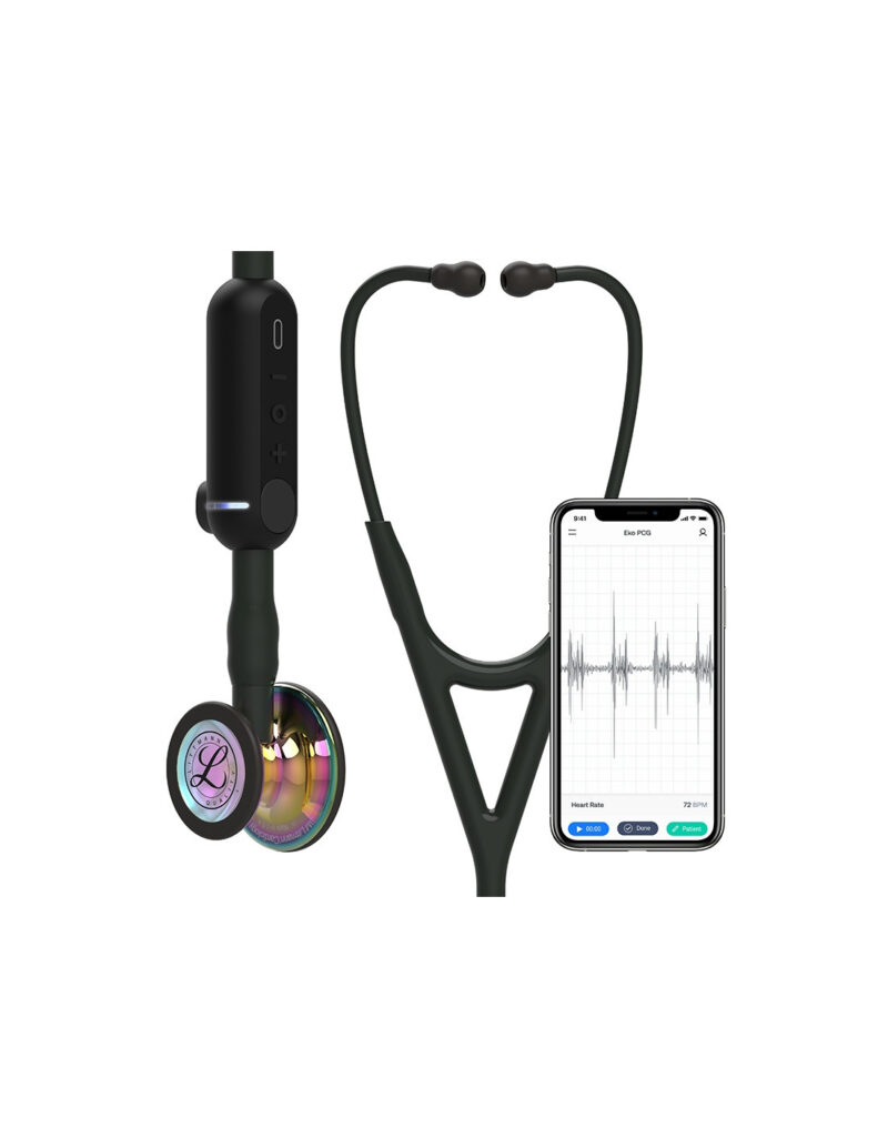 Buy Littmann Core Digital Stethoscope 8572 Rainbow Black