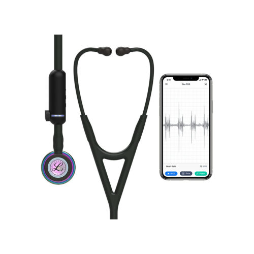 Buy Littmann Core Digital Stethoscope 8572 Rainbow Black