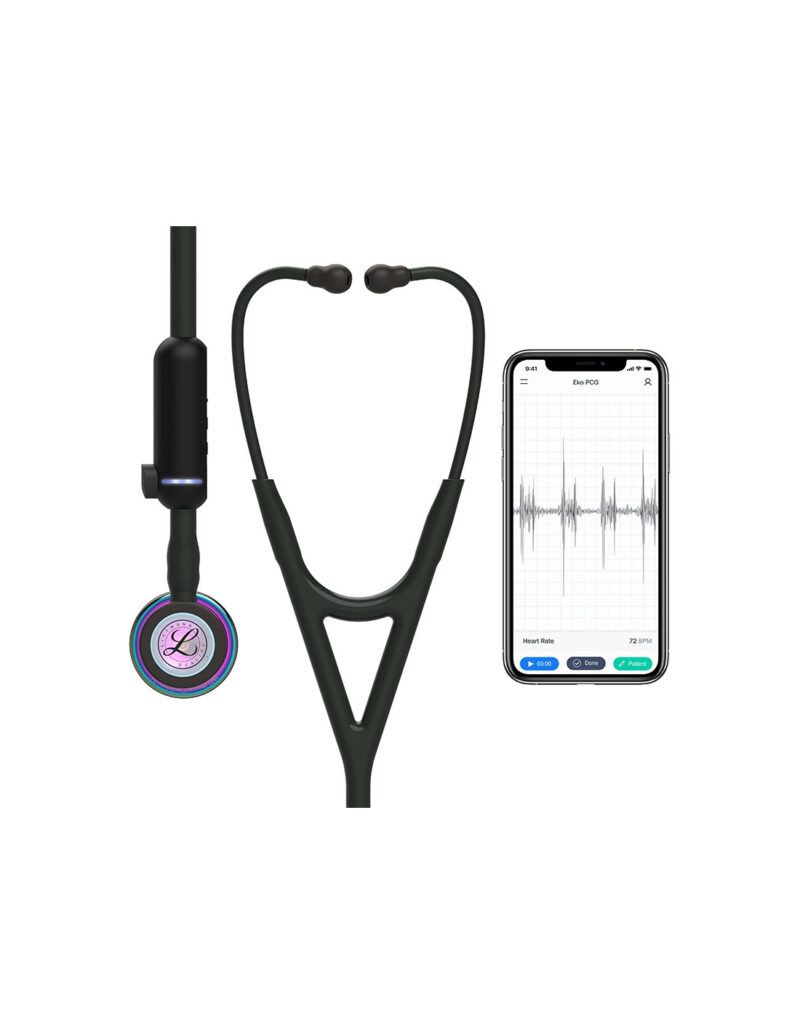 Buy Littmann Core Digital Stethoscope 8572 Rainbow Black