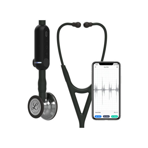 Buy Littmann Core Digital Stethoscope 8869 Mirror Black