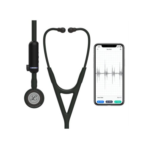 Buy Littmann Core Digital Stethoscope 8490 All Black