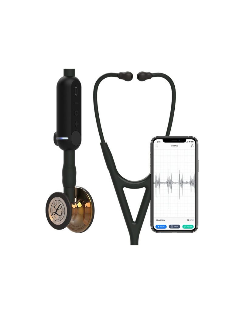 Buy Littmann Core Digital Stethoscope 8863 Black Copper