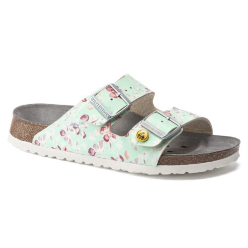 BIRKENSTOCK Arizona ESD Flower Field Mint