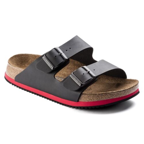 BIRKENSTOCK Arizona PROF Black/Red