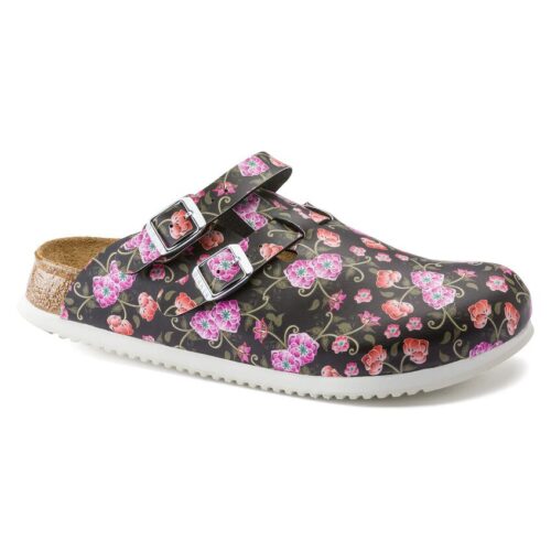 Buy BIRKENSTOCK Kay SL Blooming Roses Black