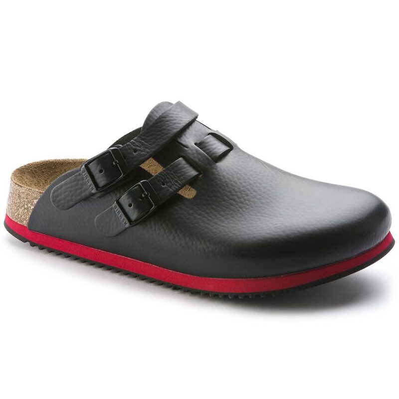 Buy BIRKENSTOCK Kay SL Soft Footbed Black:Red