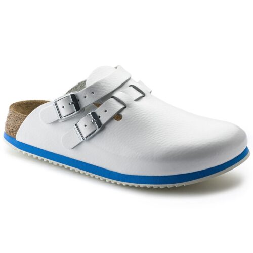 BIRKENSTOCK Kay SL Soft Footbed White:Blue