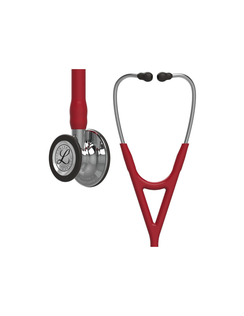 Buy Littmann Cardiology IV Stethoscope 6170 Mirror-Finish Burgundy