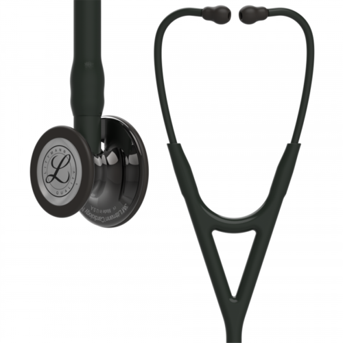 Buy Littmann Cardiology IV Stethoscope 6232, High Polish Smoke Edition, Black Tube, Black Stem