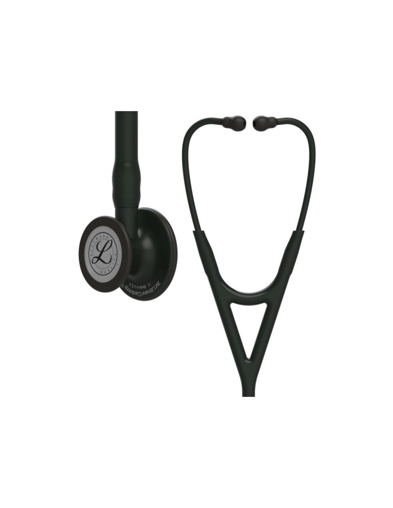 Buy Littmann Cardiology IV Stethoscope 6163 All Black Special Edition