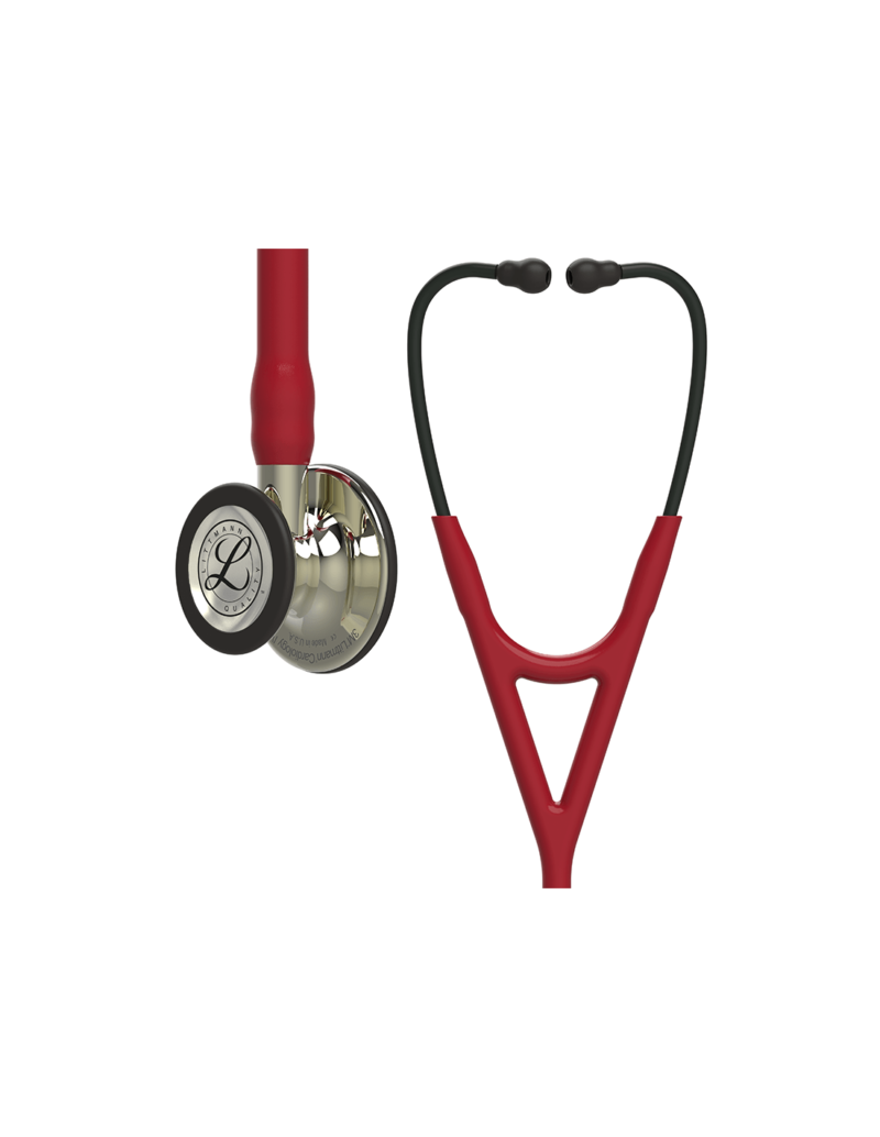 Buy Littmann Cardiology IV Stethoscope 6176 Champagne Burgundy