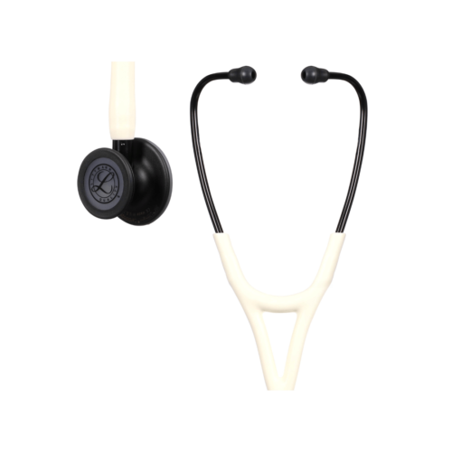 Buy Littmann Cardiology IV Stethoscope 6186C White Alabaster, Black Chest Piece