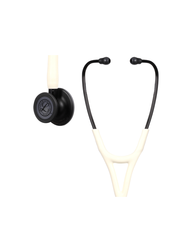 Buy Littmann Cardiology IV Stethoscope 6186C White Alabaster, Black Chest Piece