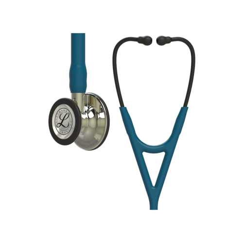 Buy Littmann Cardiology IV Stethoscope 6190 Champagne Caribbean Blue