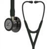 Buy Littmann Cardiology IV Stethoscope 6204, High Polish Smoke Edition, Black Tube, Champagne Stem