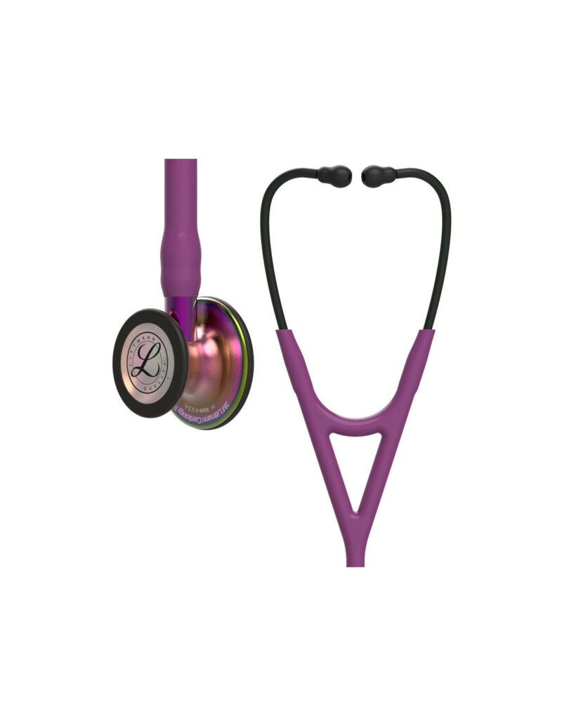 Buy Littmann Cardiology IV Stethoscope 6205, Rainbow Edition, Plum Tube, Violet Stem