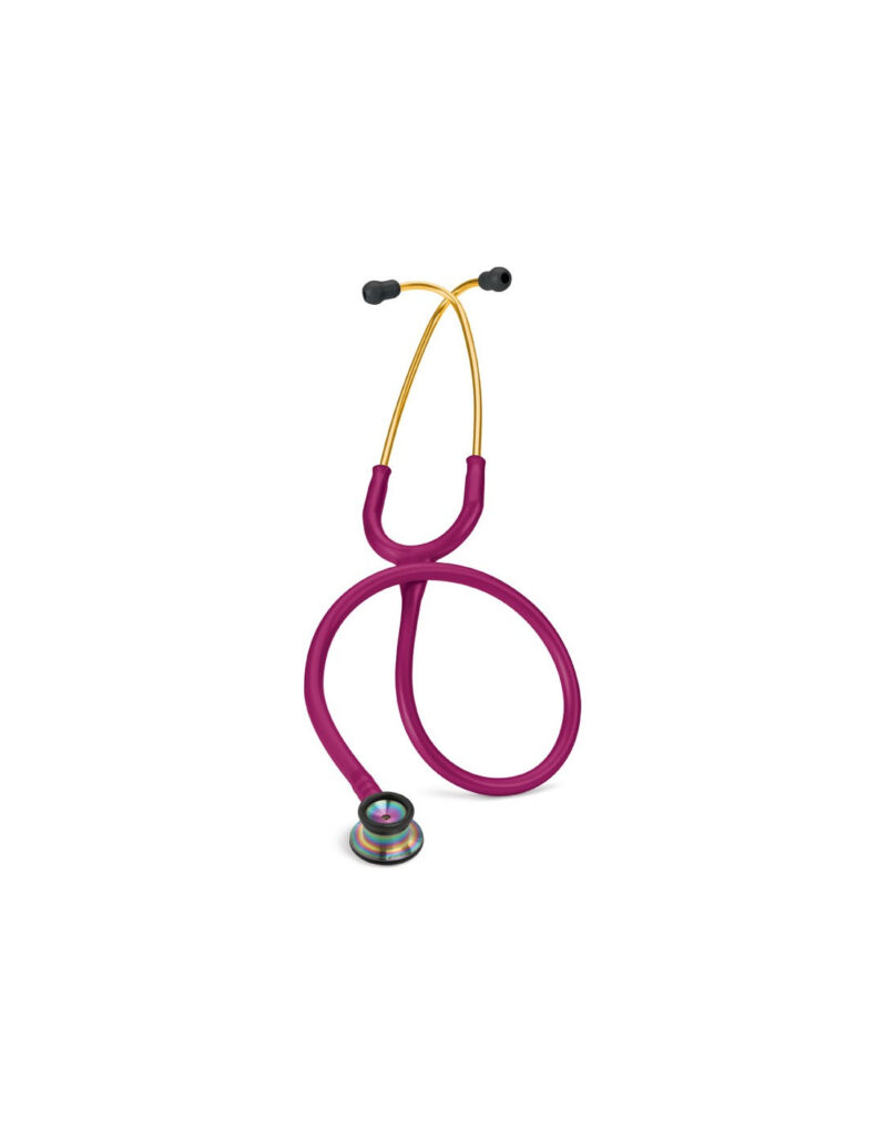 Littmann Classic II Infant Stethoscope - Raspberry, Special Rainbow Edition