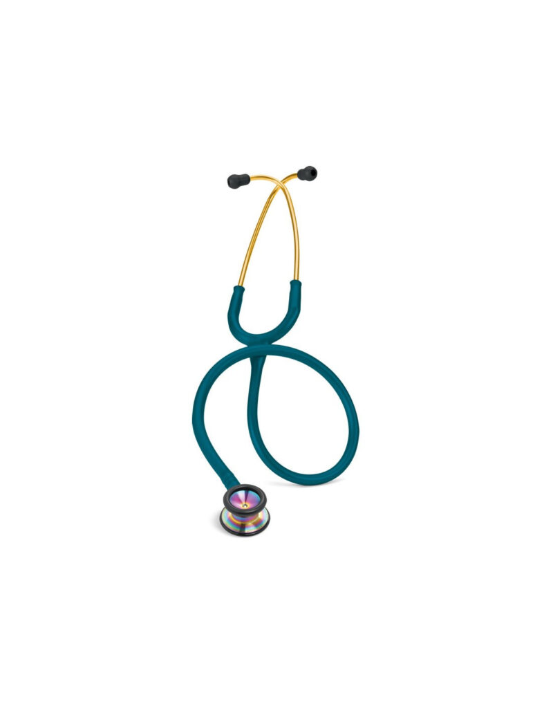 Buy Littmann Classic II Pediatric Stethoscope 2153, Caribbean Blue, Rainbow Edition