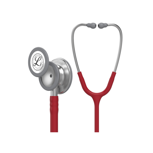 Buy Littmann Classic III Stethoscope 5627 Burgundy tube