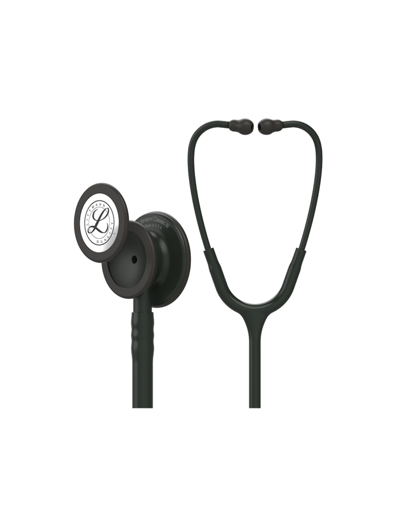 Buy Littmann Classic III Stethoscope 5803 All Black Special Edition