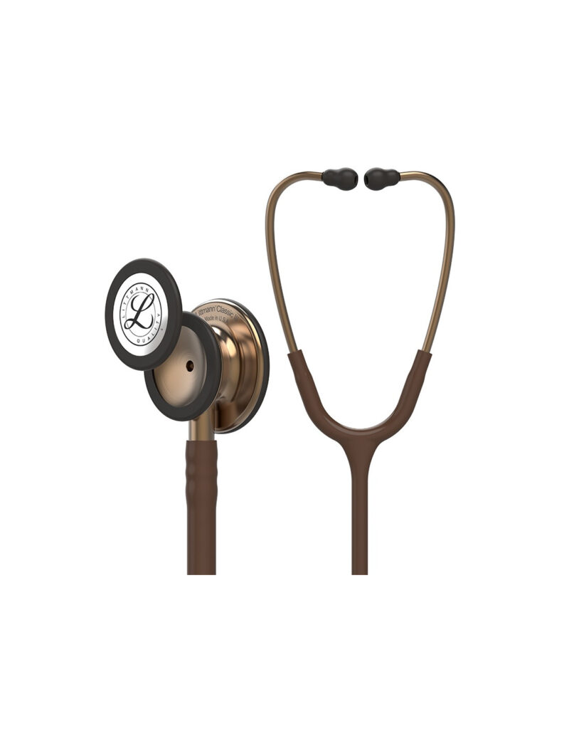 Buy Littmann Classic III Stethoscope Copper-Finish Chestpiece Chocolate Tube 5809