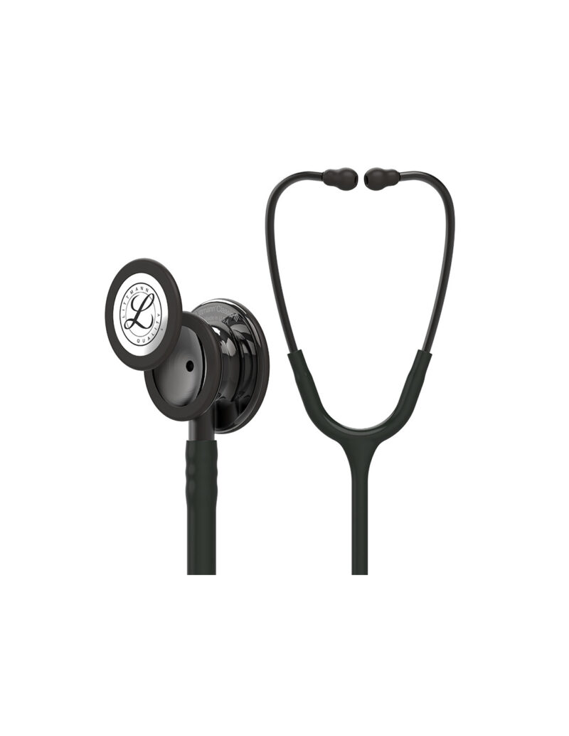 Buy Littmann Classic III Stethoscope 5811 Smoke Special Edition Black Tube