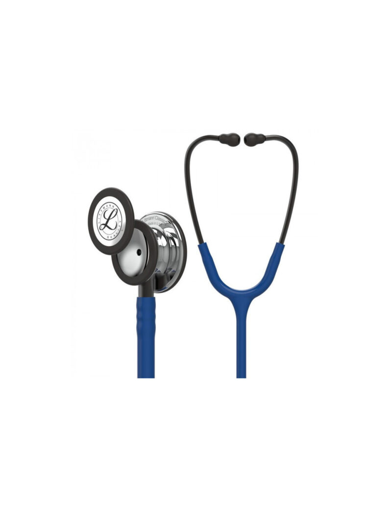 Buy Littmann Classic III Stethoscope 5863 Mirror-Finish Navy Blue