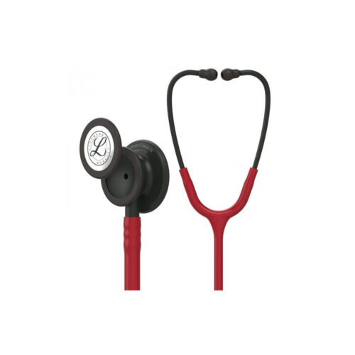 Buy Littmann Classic III Stethoscope 5868 Burgundy Black Special Edition