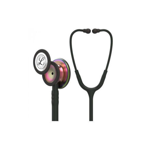 Buy Littmann Classic III Stethoscope 5870 Special Edition Chestpiece in Rainbow Finish Black Tube