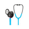 Buy Littmann Classic III Stethoscope 5872 Turquoise tube, smoke finish - Pink Stem