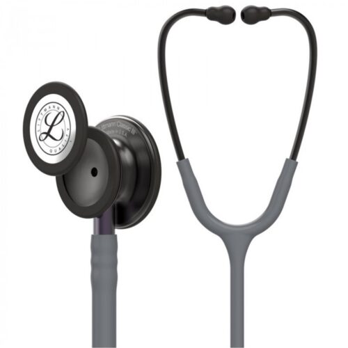 Buy Littmann Classic III Stethoscope 5873 Gray Smoke Edition - Violet Stem