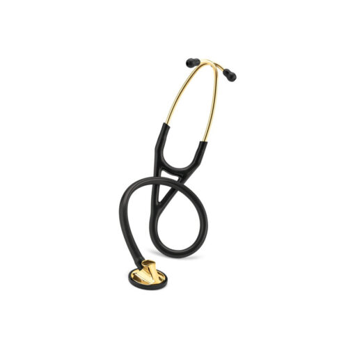 Buy Littmann Master Cardiology Stethoscope Black and Brass