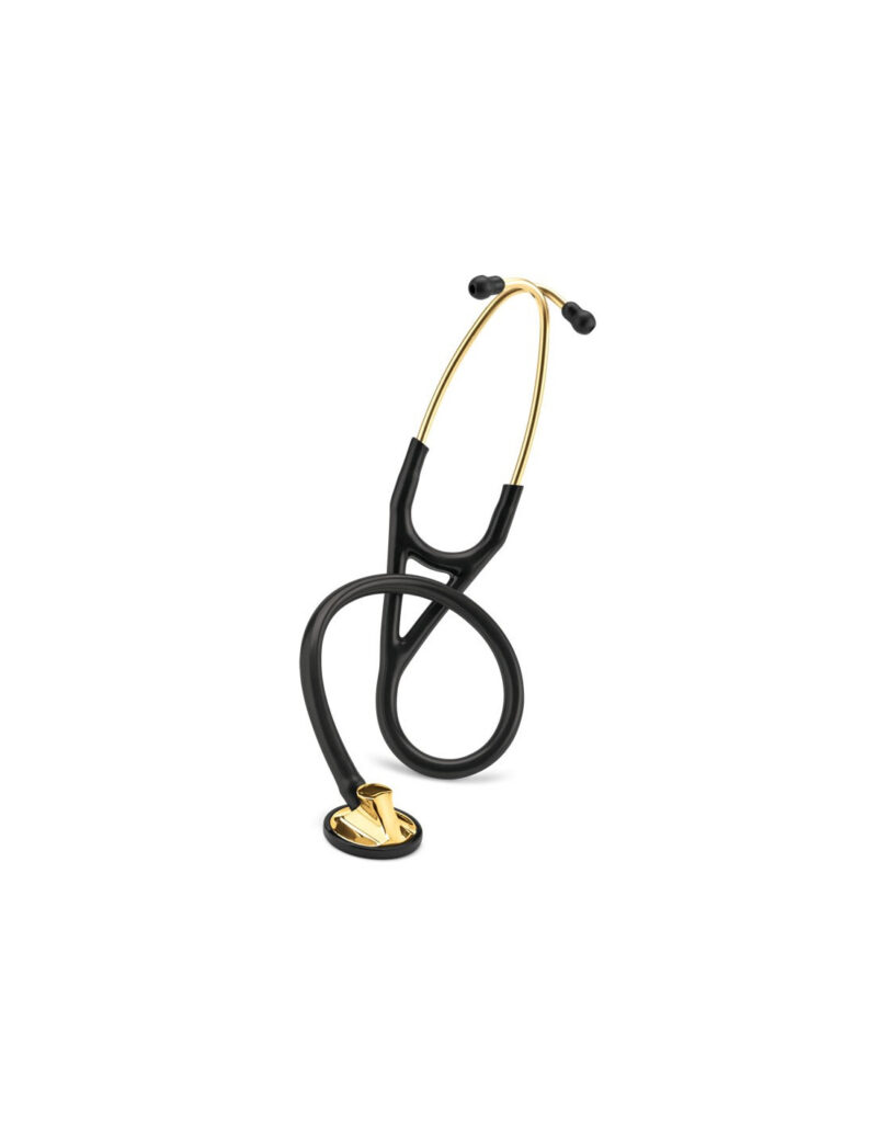 Buy Littmann Master Cardiology Stethoscope Black and Brass